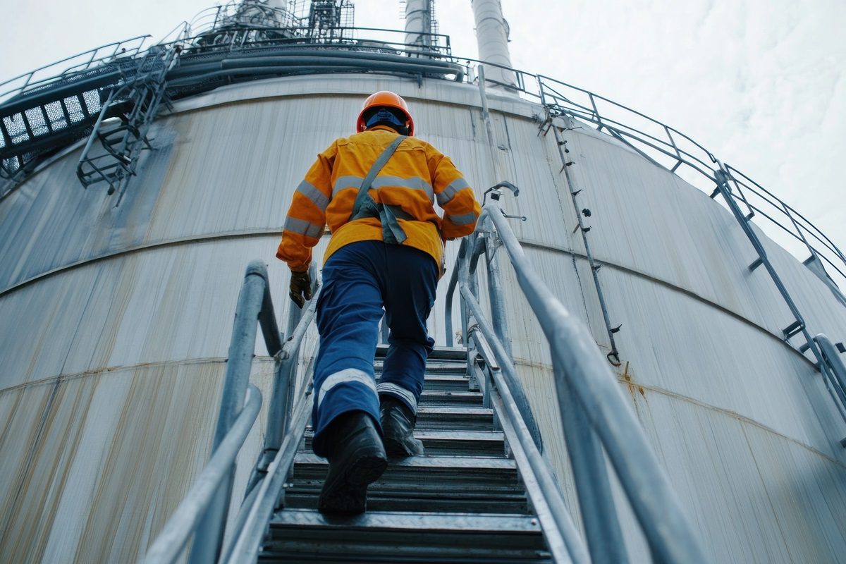 water-tank-lining Bolted tank lining and repair